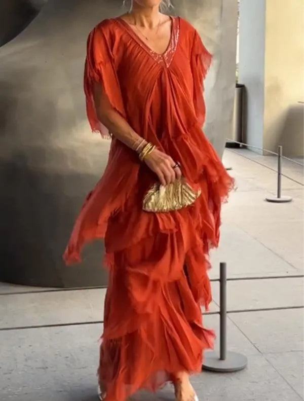 Julia | Elegantes langes Kleid