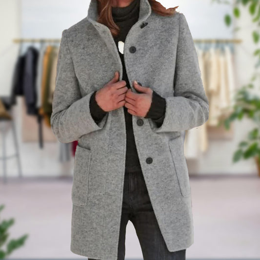 Sandra | Stylischer Herbstmantel
