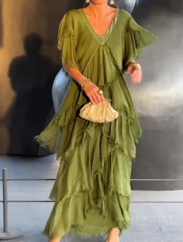 Julia | Elegantes langes Kleid