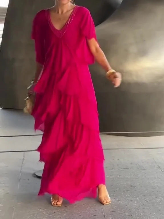 Julia | Elegantes langes Kleid