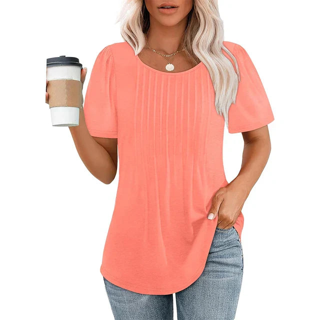 Christa | T-Shirt Elegantes Design