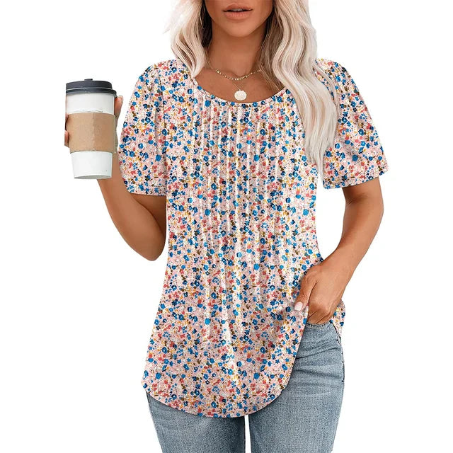 Christa | T-Shirt Elegantes Design