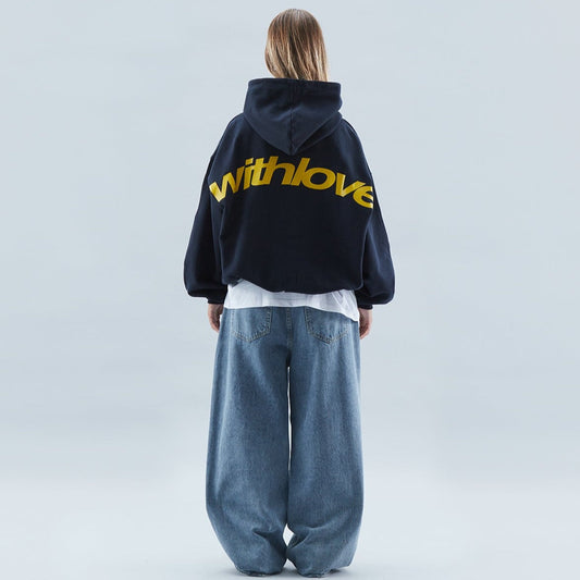 With-love | Kapuzenpulli