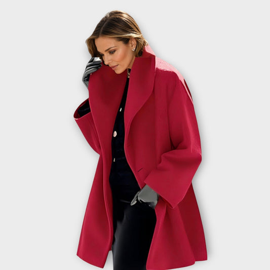 Isabel | Winddichter Wollmantel