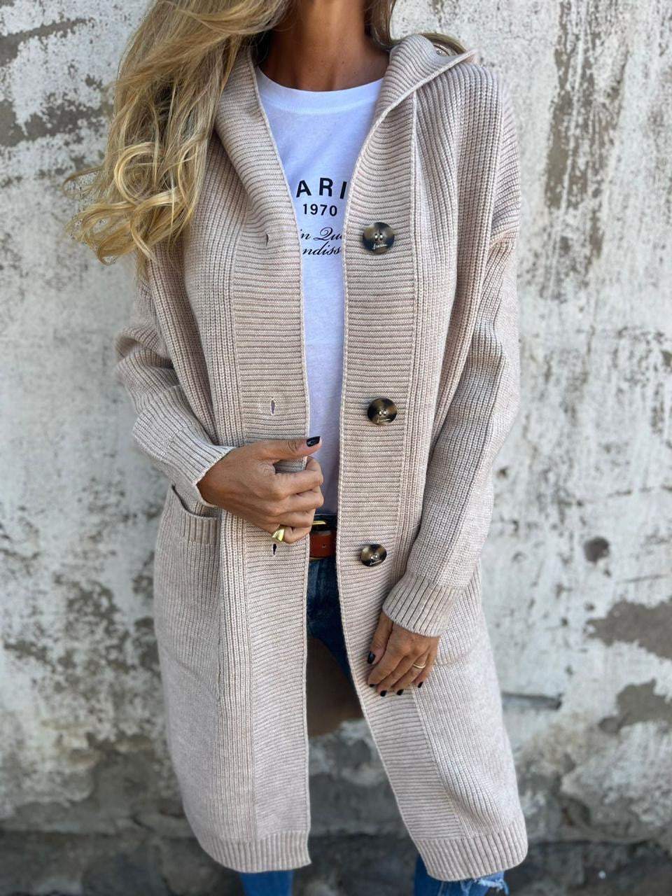 Variant image for Frida | Cardigan Lungo e Confortevole-16