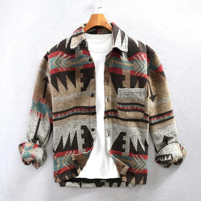 Siman | Flanellhemd im Vintage-Stil