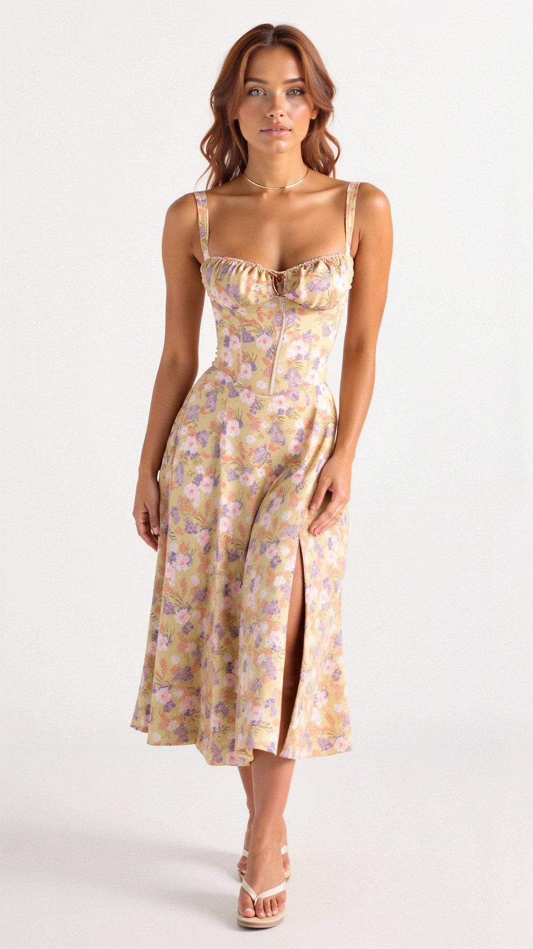 Kristin | Stilvolles bequemes Kleid