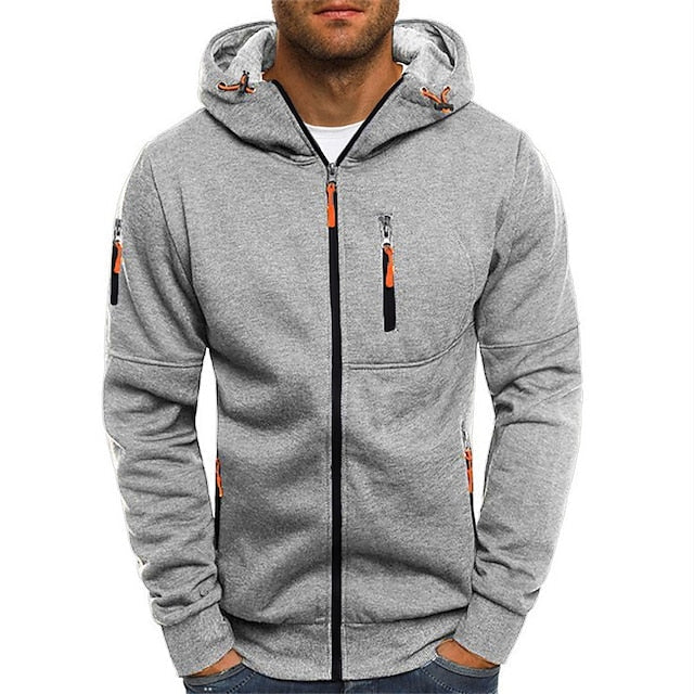 Lenny | Stylischer Zip-Up Hoodie