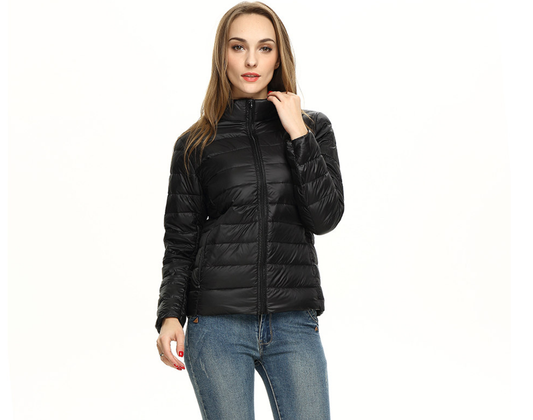 Emma | Elegante leichte Daunenjacke
