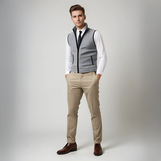 Philipp | Stilvolle Strickweste