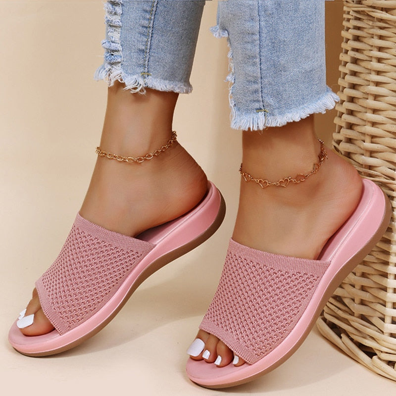 Bequeme Hausschuhe Damen | Komfortable Pantoffeln für Zuhause 4