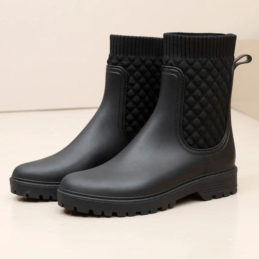 Leonie | Bequeme wasserdichte Regenstiefel
