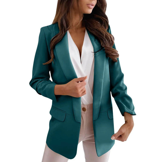 Yasmin | Eleganter Langer blazer