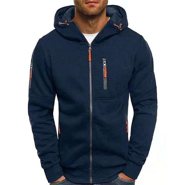Lenny | Stylischer Zip-Up Hoodie