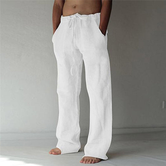 Leinenhose - Lässig für Herren-1