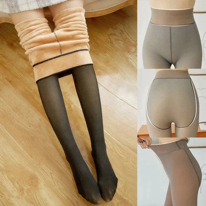 Caroline | Stylische Winter-Leggings