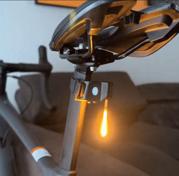 PhotonDrop | LED-Fahrradrücklicht