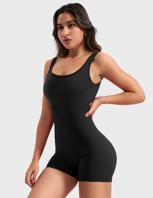 Ursula | Eleganter Strampelanzug mit V-Rücken