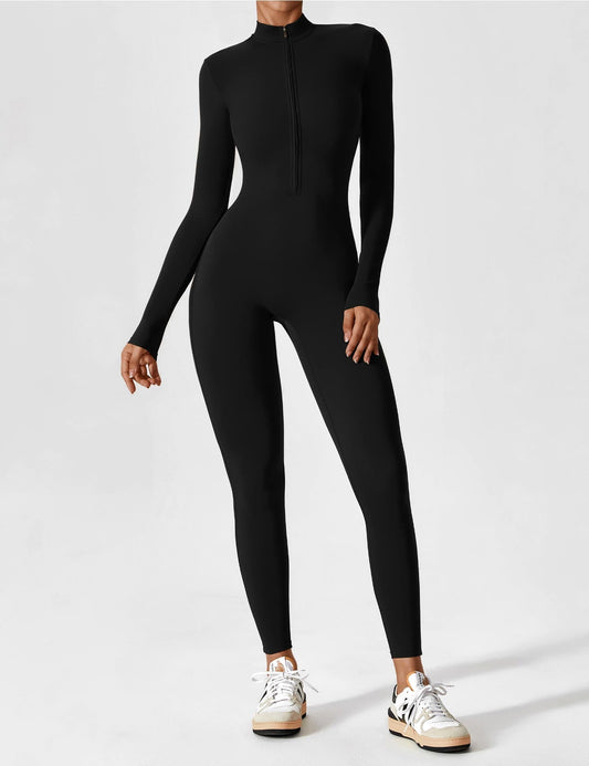 Veronika | Modischer Jumpsuit mit Reißverschluss