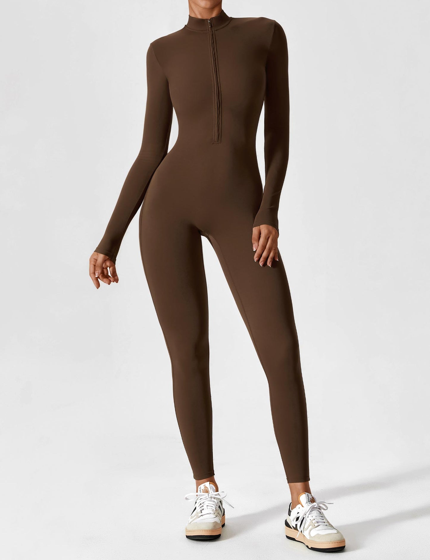 Veronika | Modischer Jumpsuit mit Reißverschluss