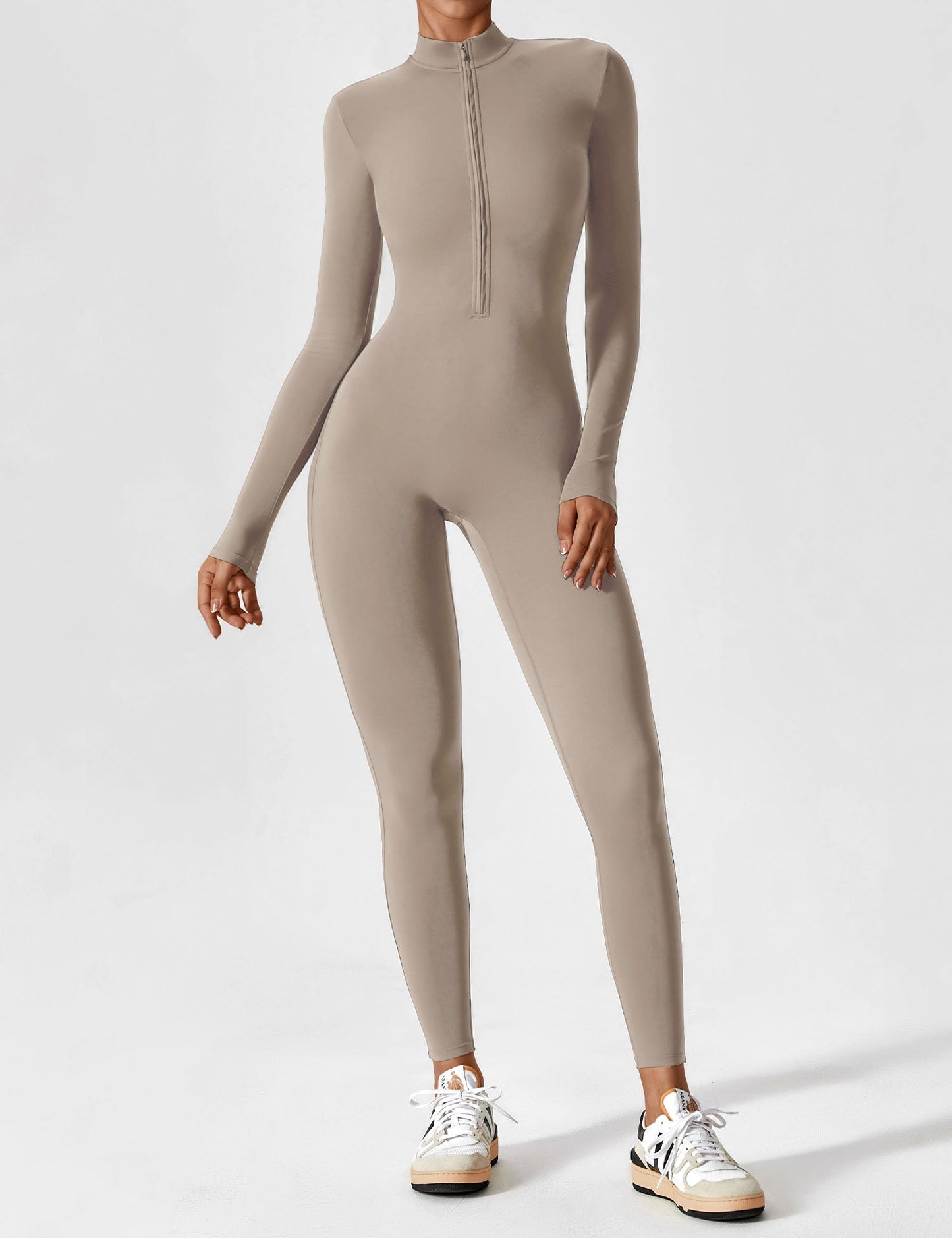Veronika | Modischer Jumpsuit mit Reißverschluss